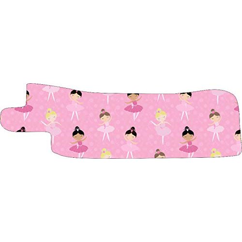 Nasogastric or Oxygen Tube precut Adhesive Tape Ballerina Theme x 10 Pack. (Left Side)