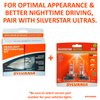 SYLVANIA - Headlight Restoration Kit - 3 Easy Steps to Restore Sun Damaged Headlights With Exclusive UV Block Clear Coat, Light Output and Beam Pattern Restored, Long Lasting Protection