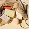 Panier des Sens - Rose Bar Soap - Moisturizing Gentle Scented Soap Bar - Natural Soap with Sweet Almond - 97% Natural Ingredients Made in France - Vegan Friendly - Body & Hand Soap Bars 2x5.3 oz