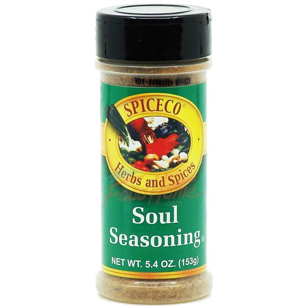 SpiceCo soul seasoning 5.4-ounce plastic shaker (pack of 1)