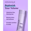 Keranique Deep Hydration Volumizing Keratin Conditioner, 8 Ounce (2 Pack)