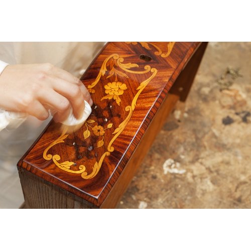 Howard Products ORS016 Orange Oil Wood Polish, 16 oz