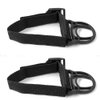 2PCS Roll Bar Coat Hanger Clothes Hook for Jeep Wrangler CJ YJ TJ LJ JK JKU JL JLU JT Sports Sahara Freedom Rubicon & Unlimited X 2/4 Door (Black)