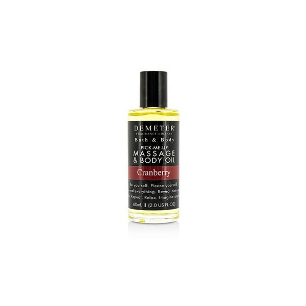 Demeter - Cranberry Massage & Body Oil - 60ml/2oz