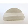 Glossy lite gray hair claw clip