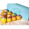 Bath Bombs Gift Set – 10 Unique Scents – Great Gift idea for Women, Mom, Girls, Teens, Graduation, Valentines Day, and Birthdays – Spa Aromatherapy - Relaxation in a Box