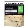 Premium Tea Tree Oil Soap - USA Made Bar Soap for BJJ, Jiu Jitsu, Wrestling, and Grappling (2-Pack of 4 Ounce Soap Bars, Classic Tea Tree)