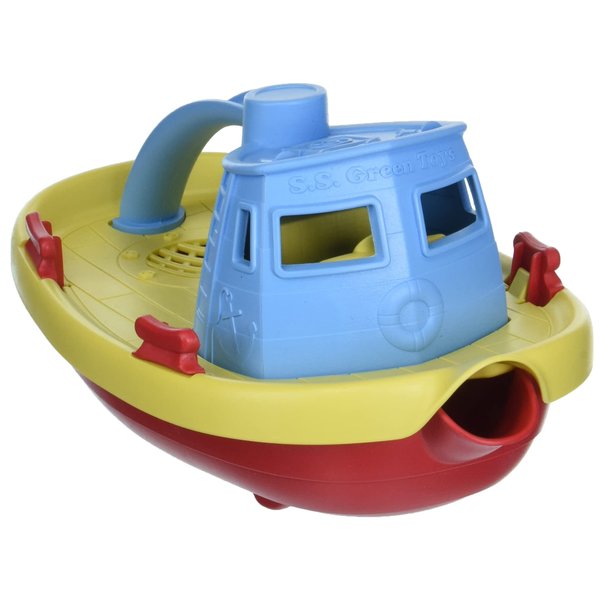 Green Toys Tug Boat Blue - CB