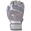 Victus Debut 2.0 Batting Gloves, Wolf Gray, Adult Small