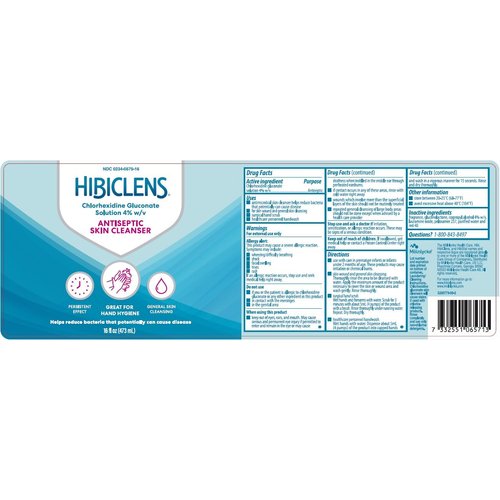 Hibiclens Liquid, 8.0 OZ (3 Pack)