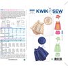 Kwik Sew K3689 Dresses Sewing Pattern, Bloomers and Hat