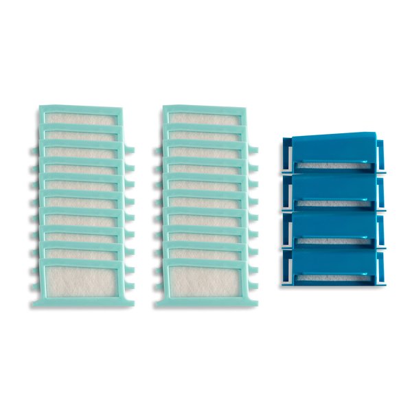 Filters for CPAP Dreamstation by Snugell - Includes 4 Reusable and 20 Disposables (4+20 Pack) – Universal Replacement Filters for CPAP DreamStation Machine