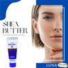 Luna Emollient With Shea Butter Protects Dry Lips Out & Makes Them Look Dewy And Soft For Lip Care That Keeps Your Lips Soft In Extreme (1 Pack = 0.35 oz / 10 ml) لونا حماية للشفاة من الجفاف والتشققات