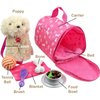 Click N' Play Toy Puppy Set for Kids, Dog Bed - Little Toddler Girl Toy, Toys 3+ Year Old Girls, Three Year Old Girl Gifts,Toy Dogs for Kids - Puppy Toys for Kids