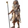 Spooktacular Creations Halloween Walking Cane, Egyptian Snake Staff Walking Stick for Halloween Mystical Pharaoh Ancient Themed Dress Up Party, Pimp Cane Prop for Halloween Party Pretend Play Costume