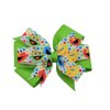 Monsters and Polka-dots Hair Bow