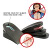 Air up Height Increase Shoe Heel Lift Inserts for Men and Women (3 Layers, 2.5" UP)