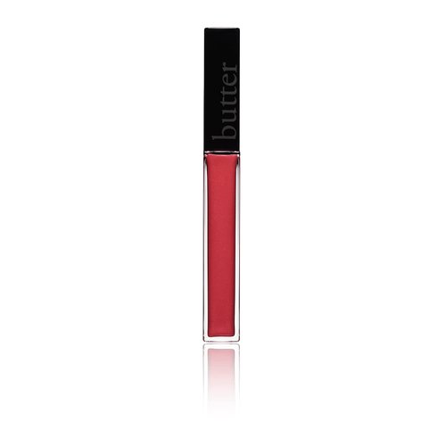 butter LONDON Plush Rush Plumping Lip Gloss, Ultra-Shine & Hydrating, Improves Lip Texture, Cruelty Free, Flirt