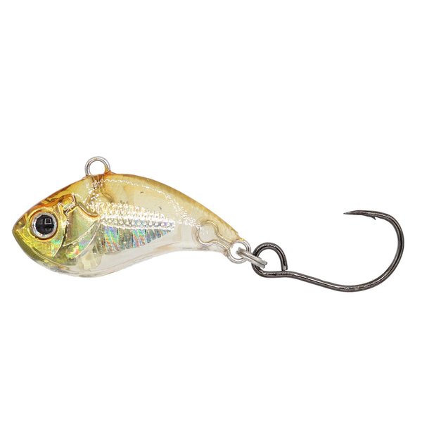 Z-Viber Original - Ultra Light and Ice Fishing Lure - Mini Lipless Crankbait - 1/16oz Rattle Bait (1") (Ayu)