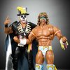 Mattel WWE Ultimate Edition Action Figure 2-Pack, Greatest Grudges '92 Collectible Set with Ultimate Warrior & Papa Shango 6-inch Superstars & Accessories