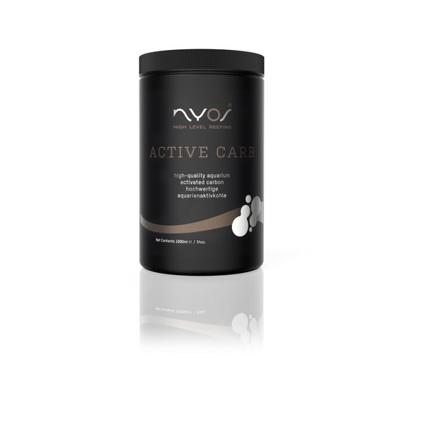 NYOS Active Carb pH-Neutral Activated Carbon 1000 ML