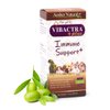 Amber NaturalZ Vibactra Plus Herbal Supplement for Dogs, Cats, Birds, Guinea Pigs, and Rabbits | Herbs for Immune Health and Yeast Balance | 1 Fluid Ounce Glass Bottle | Manufactured in The USA