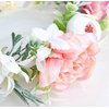 Vivivalue Bridal Flower Crown Flower Garland Headband Floral Headpiece Halo Wedding Party Photos