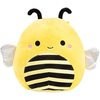 Squishmallow Official Kellytoy Bugs Insects & Creeping Things Soft Plush Squishy Toy Animals (Sunny Bee, 8 Inch)