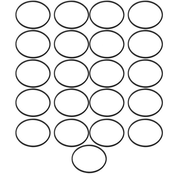 Leopop 21pcs 693981 Carburetor Float Bowl Gaskets for Equipped 693981 280492 084132 084133 084232 084332 084333 091412 Engine Lawn Mower Parts Kit