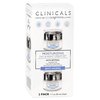 Clinicals- Moisturizing Day & Night Cream Set with Retinol - 2 Pack (1.7oz)