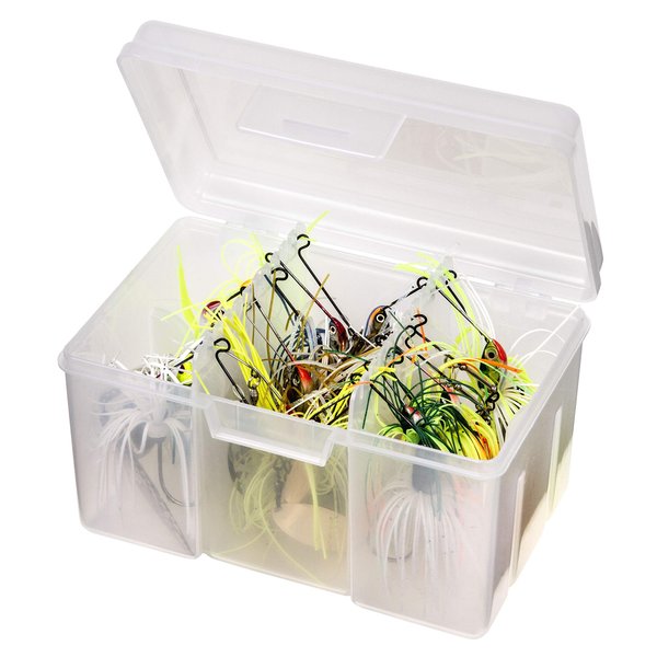 Flambeau OutdoorsBig Mouth Tackle Box 89-Piece Kit, Complete Starter Fishing Tackle Kit with Stringer, Hooks, Bobbers