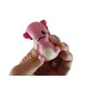 6 Mini 2" Axolotl Slow Rise Squishy Toys - Memory Foam Party Favors, Fidgets, Prizes, OT (Random Colors) (6 Axolotls (Random Colors))