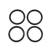 Captain O-Ring – Replacement A20212 A-20212 Orings for Fluval Top Cover Click-Fit FX4, FX5, FX6 Aquarium Fish Tank Canister Filter (4 Pack)