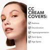 Dermablend Continuous Correction Tone-Evening CC Cream SPF 50+, 40N, 1 fl. oz. (Pack of 1)