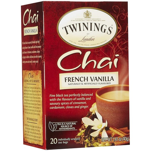 Twinings French Vanilla Chai, 20 ct