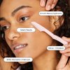No Mo-Stache Facial Razor - Fuzz Free Facial Razors for Hair Removal and Skin Exfoliating