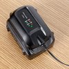 LALAFO WA3747 40V MAX Lithium Ion Battery Charger for Worx WA3580 Battery, Compatible with Worx 40V Cordless Tools WG180 WG280 WG380 WG580 WG776