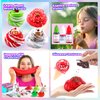 Mini Ice Cream Cake Butter Slime Kit, Stress Relief Toys, Party Favors for Kids, for Girls Boys 6 7 8 9 10 11 12