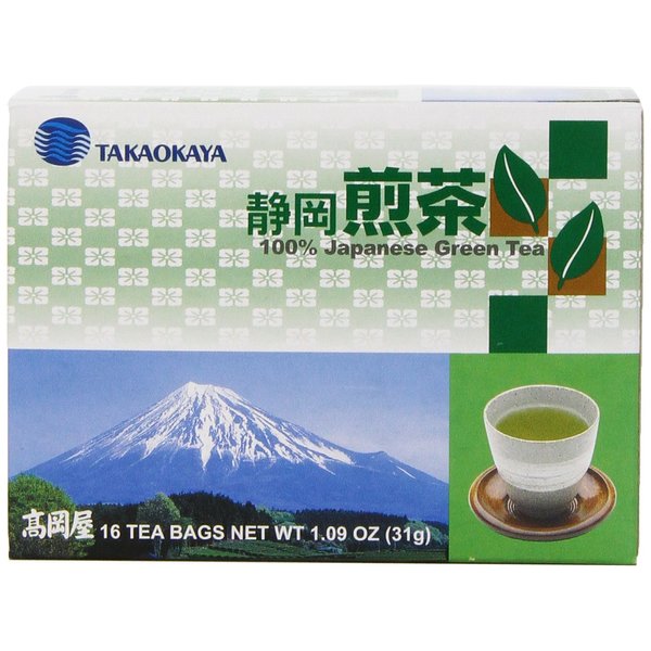 Imported Shizuoka Sencha Tea Bag, 1.09 Ounce