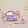 Calico Critters Pony's Vanity Dresser Set, Dollhouse Playset with Figure and Accessories
