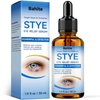 Stye Eye Treatment, Eye Stye Remover Drops, Gentle Relief for Chalazions, Blepharitis, Eyelid Bumps, Natural & Non-Irritating, Fast Acting Soothing, 30ml