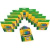 Trail maker 12 Pack Bulk Crayons | Washable Beeswax Bright Color Crayons Bulk Individual Packs, 10 Per Box, 12 Boxes Bundle Art Set Crayons for Kids, Classrooms, Restaurants