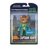 Five Nights at Freddy's Funko Action Figure: Captain Foxy, Curse of Dreadbear, 5 Inch, Halloween Limited, 2021