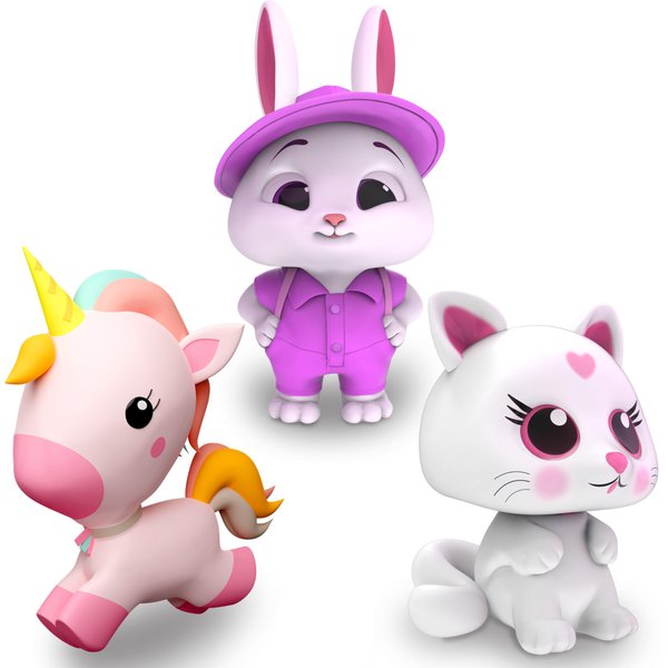 SplashEZ Girl Bath Toys Mold Free Bath Toys for Girls and Toddlers, Girl No Hole Bath Toys, No Mold for Tub,Beach,Pool, BPA-Free, Dishwasher-Safe, Infant Bath Toys No Holes 0 1 3 6 12 18 Months