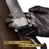 MOEHAIR Hair Coloring Kit | 7NN Permanent Hair Color (Blonde Intense), 20 Volume Developer 6%, Coloring Brush, Gloves & Mixing Bowl | Keratin Infused Color | Gray Coverage | Adds Shines & Softness