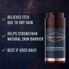 King C. Gillette Moisturizer for Face & Stubble with Vitamin B3 and B5 Complex, Face Moisturizer for Men, 100 mL