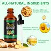 Ginger Nail Growth Strengthener Serum – Ginger-Infused Nail Repair Oil for Care, Natural Nail and Strengthener Solution