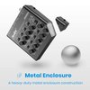 Moukey Audio Mixer Line Mixer, DC 5V, 8-Stereo Ultra, Low Noise 8-Channel for Sub-Mixing, Ideal for Small Clubs or Bars, As Guitars, Bass, Keyboards Mixer, 2022 New Version-MAMX3