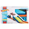 Hot Wheels Toy Car Track Set, Track Builder Unlimited Long Jump Pack, Playset with 13 Component Parts & 1:64 Scale Vehicle