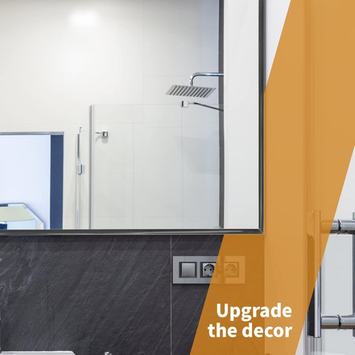 Wowstar 10 Ft Peel and Stick Trim, Molding Trim for Walls, Edges, Borders, Window Frames, Backsplash Tiles, Flexible and Self Adhesive Trim, White